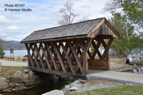 Franklin, NH - Mini Pemi Bridge - Lagace Beach